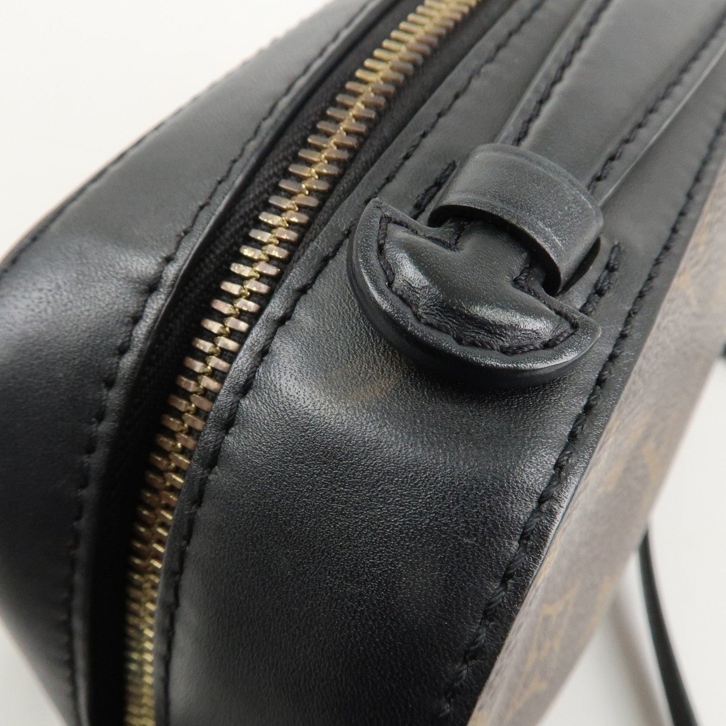 Louis Vuitton Monogram Saintonge Shoulder Bag Noir M43555 Used【Pre-order】