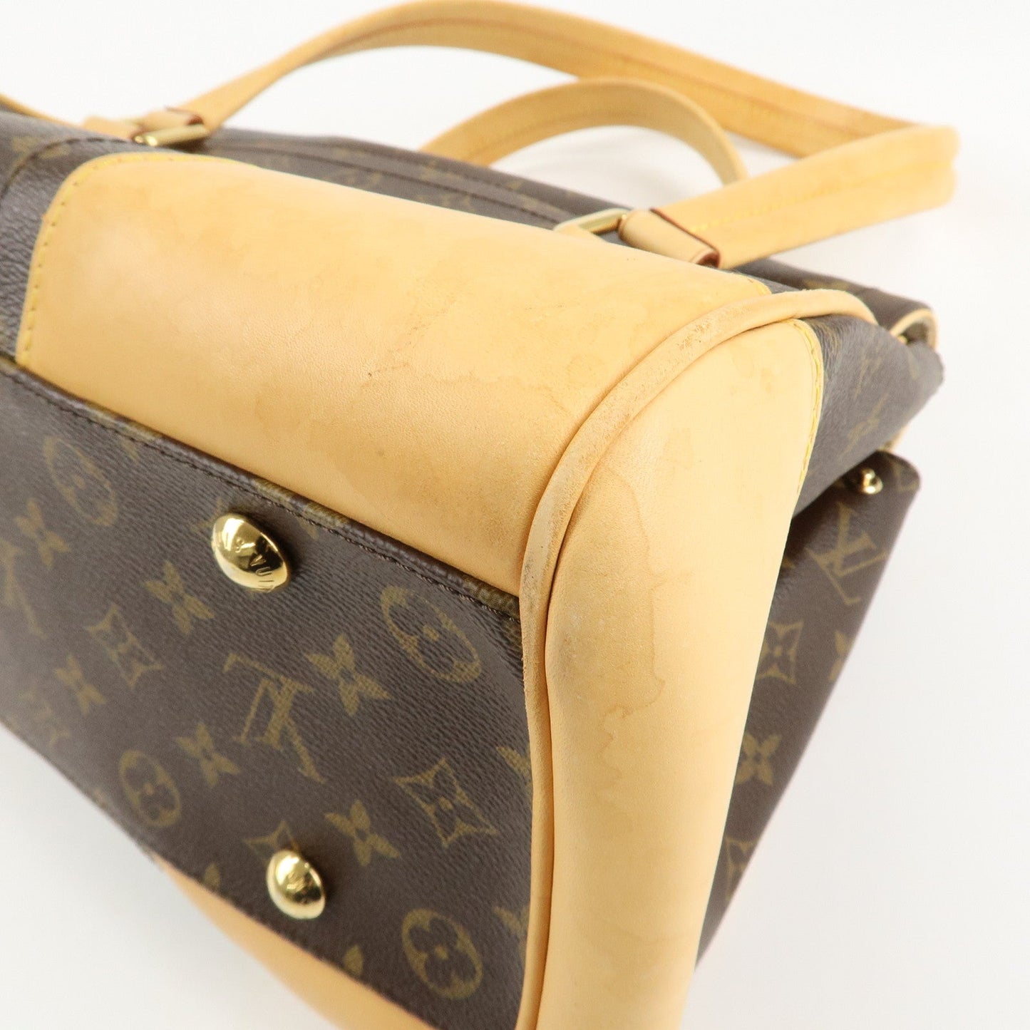 Louis Vuitton Monogram Beverly GM Hand Bag Brown M40120【Pre-order】
