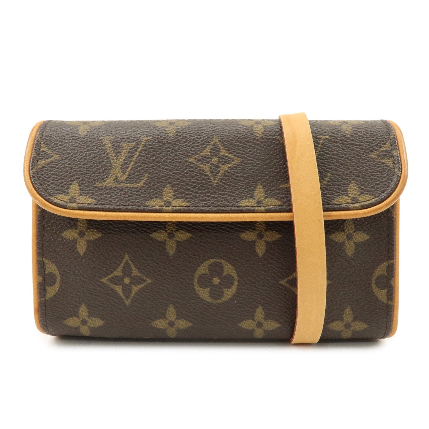 Louis Vuitton Monogram Pochette Florentine Waist Bag Belt M51855【Pre-order】