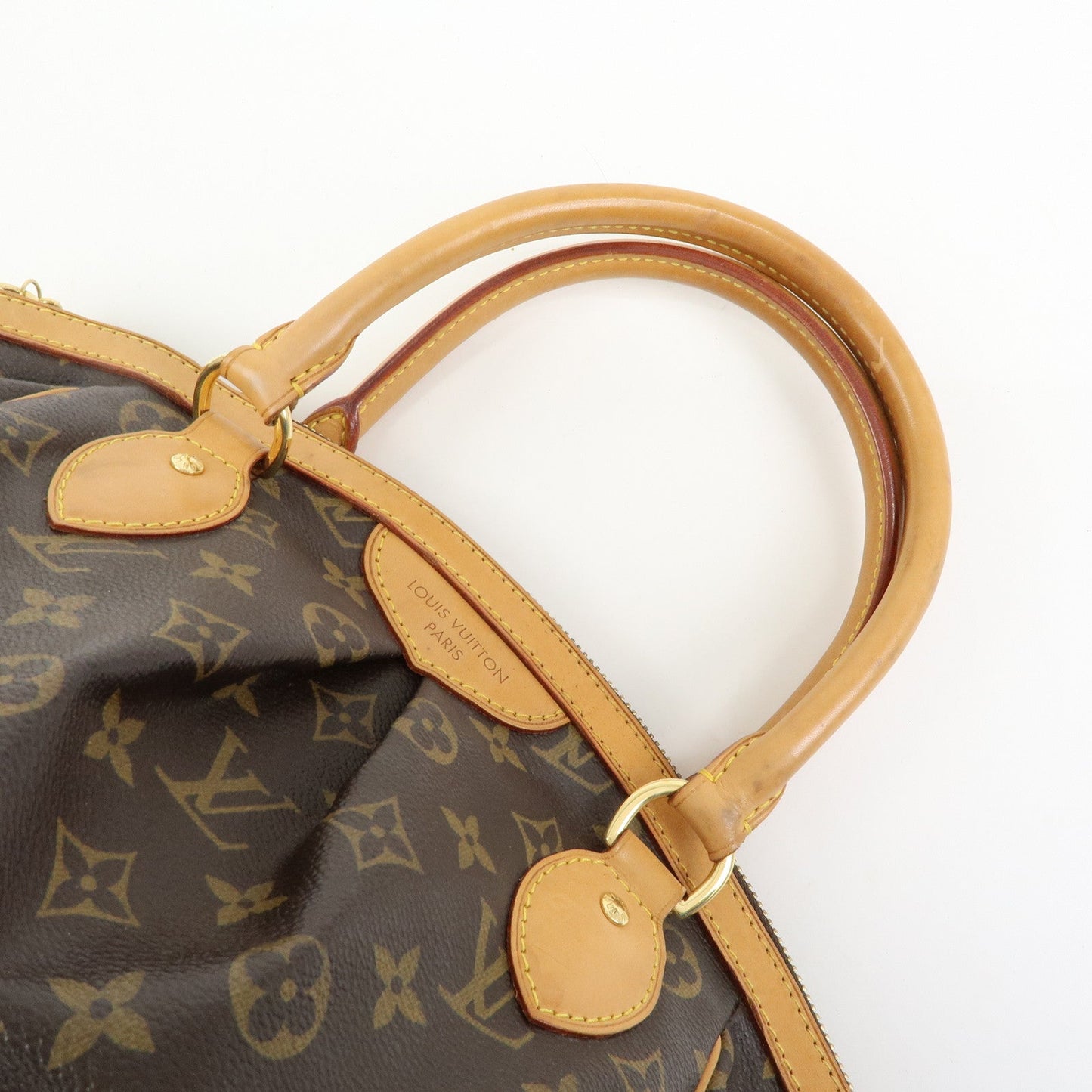 Louis Vuitton Monogram Tivoli PM Hand Bag Shoulder Bag Brown M40143【Pre-order】