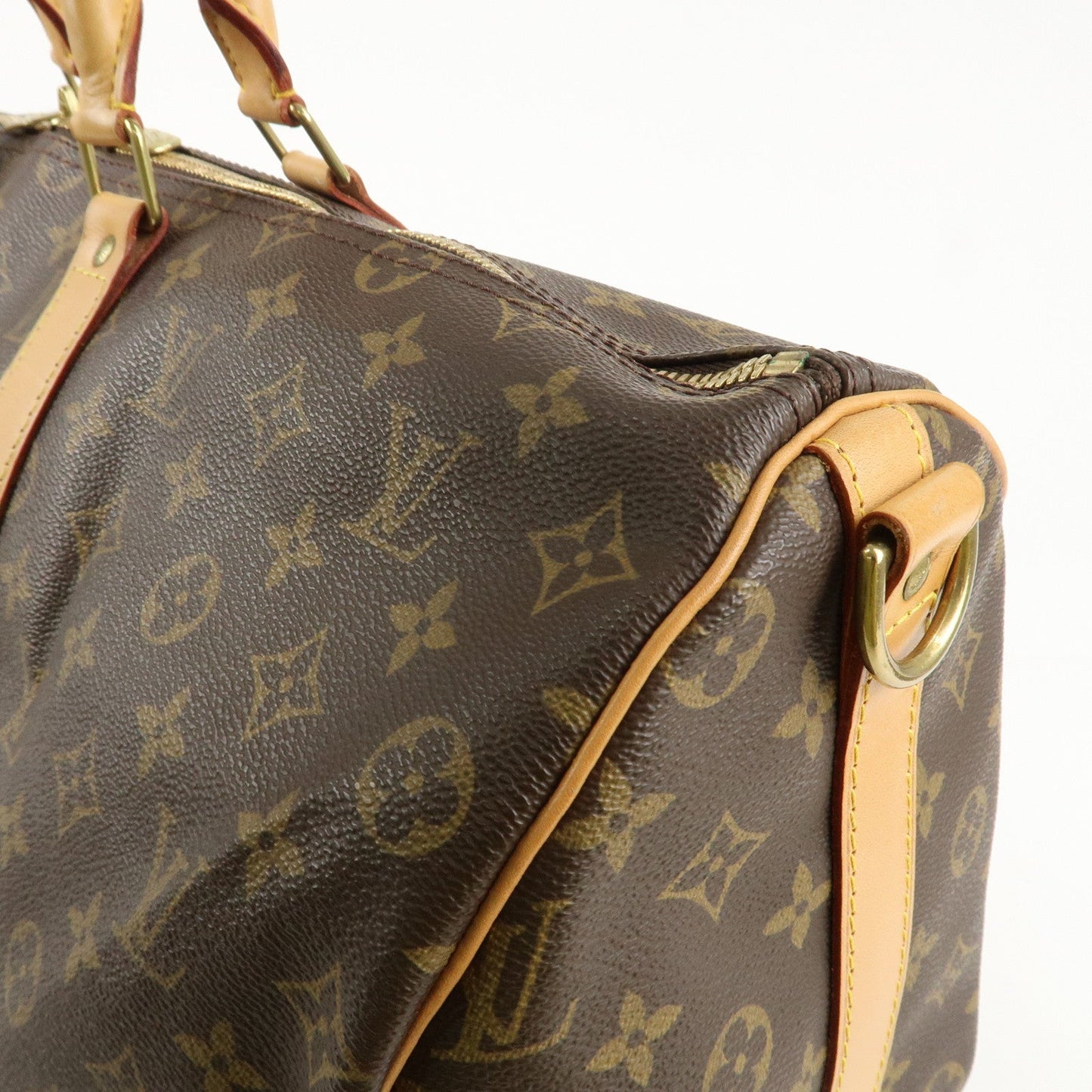 Louis Vuitton Monogram Keep All 50 Boston Bag Brown M41416【Pre-order】