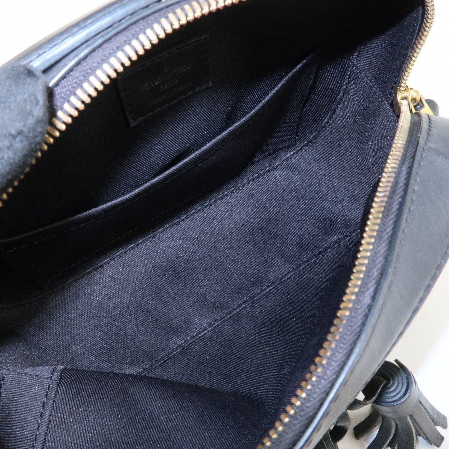 Louis Vuitton Monogram Saintonge Shoulder Bag Noir M43555 Used【Pre-order】