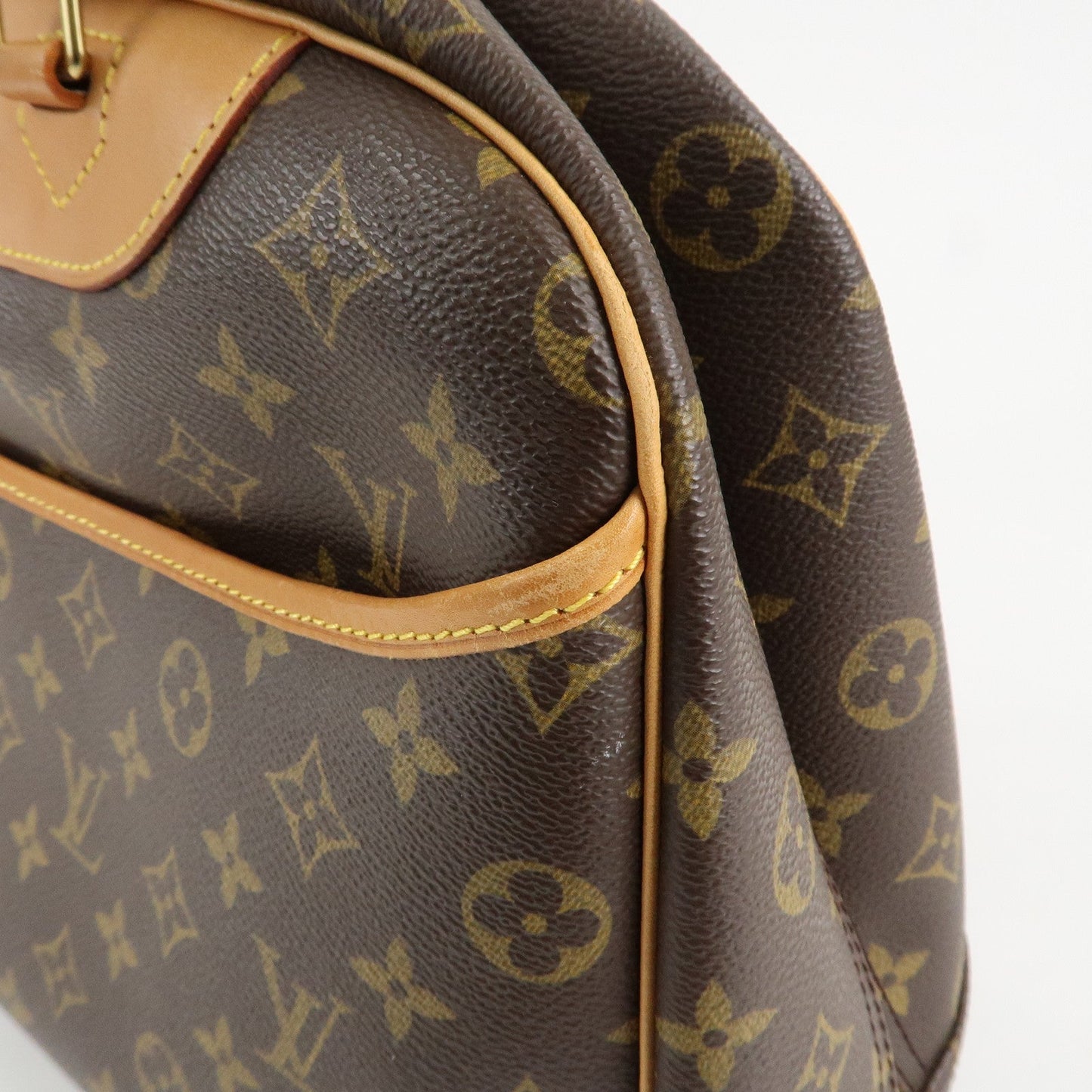 Louis Vuitton Monogram Deauville Hand Bag Brown M47270【Pre-order】