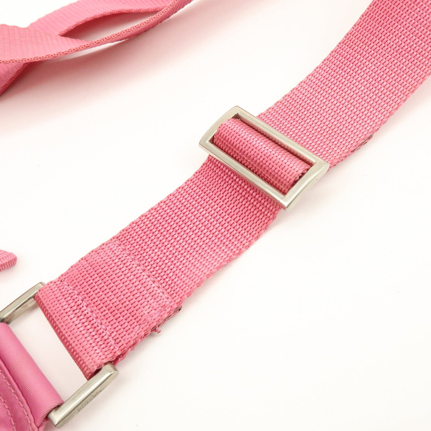 Prada Triangle Logo Nylon Shoulder Bag Crossbody Bag Pink【Pre-order】