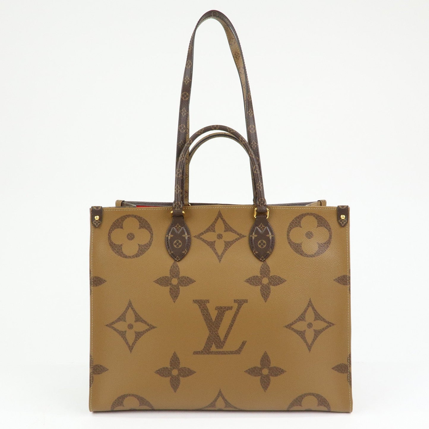 Louis Vuitton Monogram Giant Canvas On The Go GM Hand Bag M44576【Pre-order】