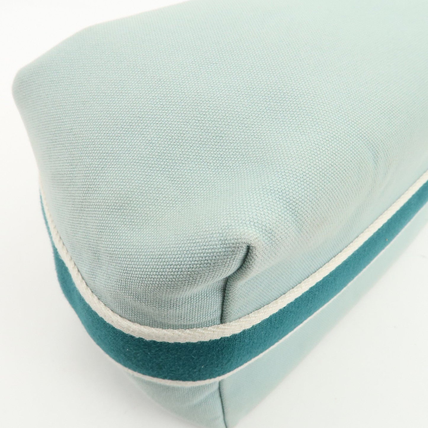 Hermes Bride A Brac GM Canvas Leather Hand Bag Pouch【Pre-order】