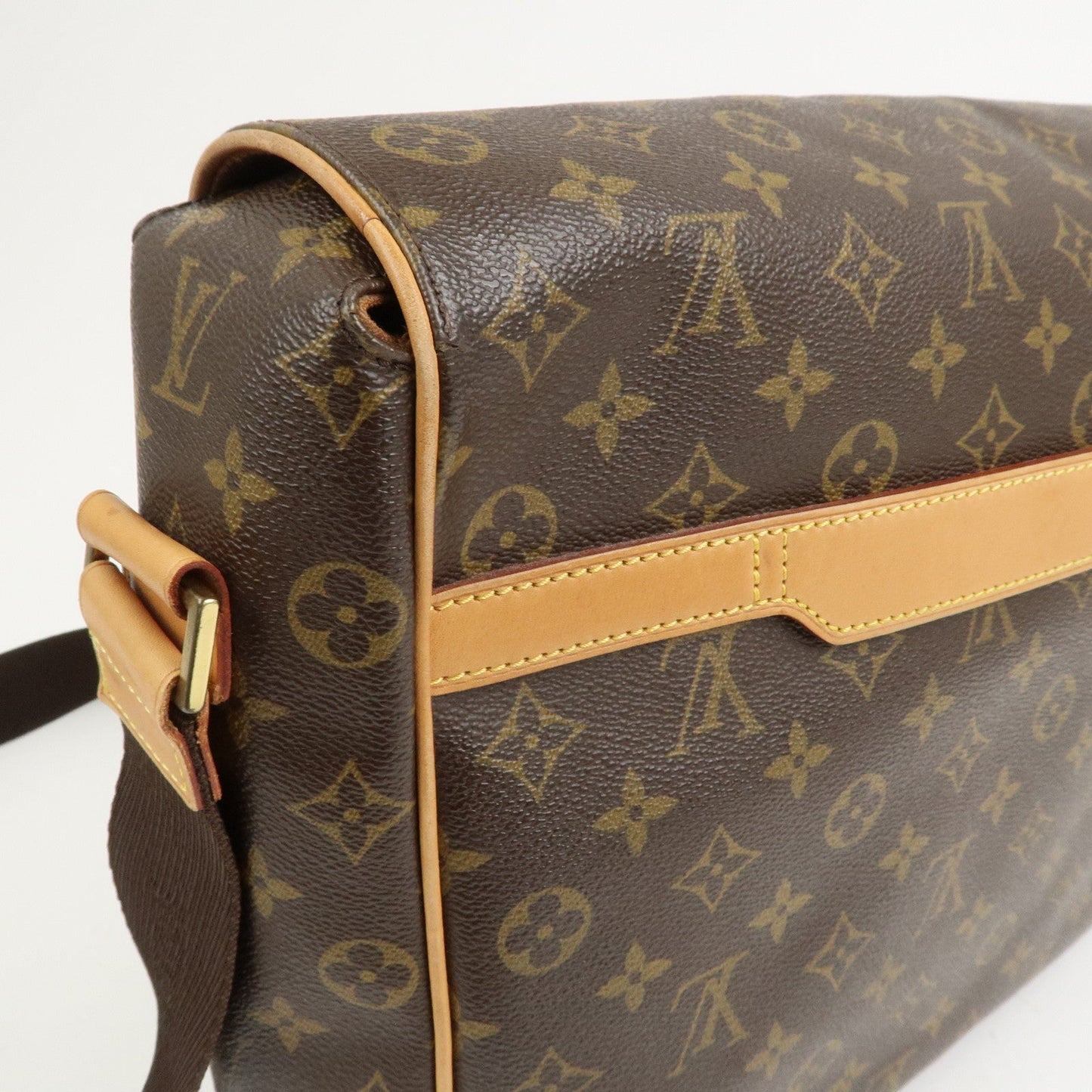 Louis Vuitton Monogram Abbesses Messenger Bag Brown M45257【Pre-order】
