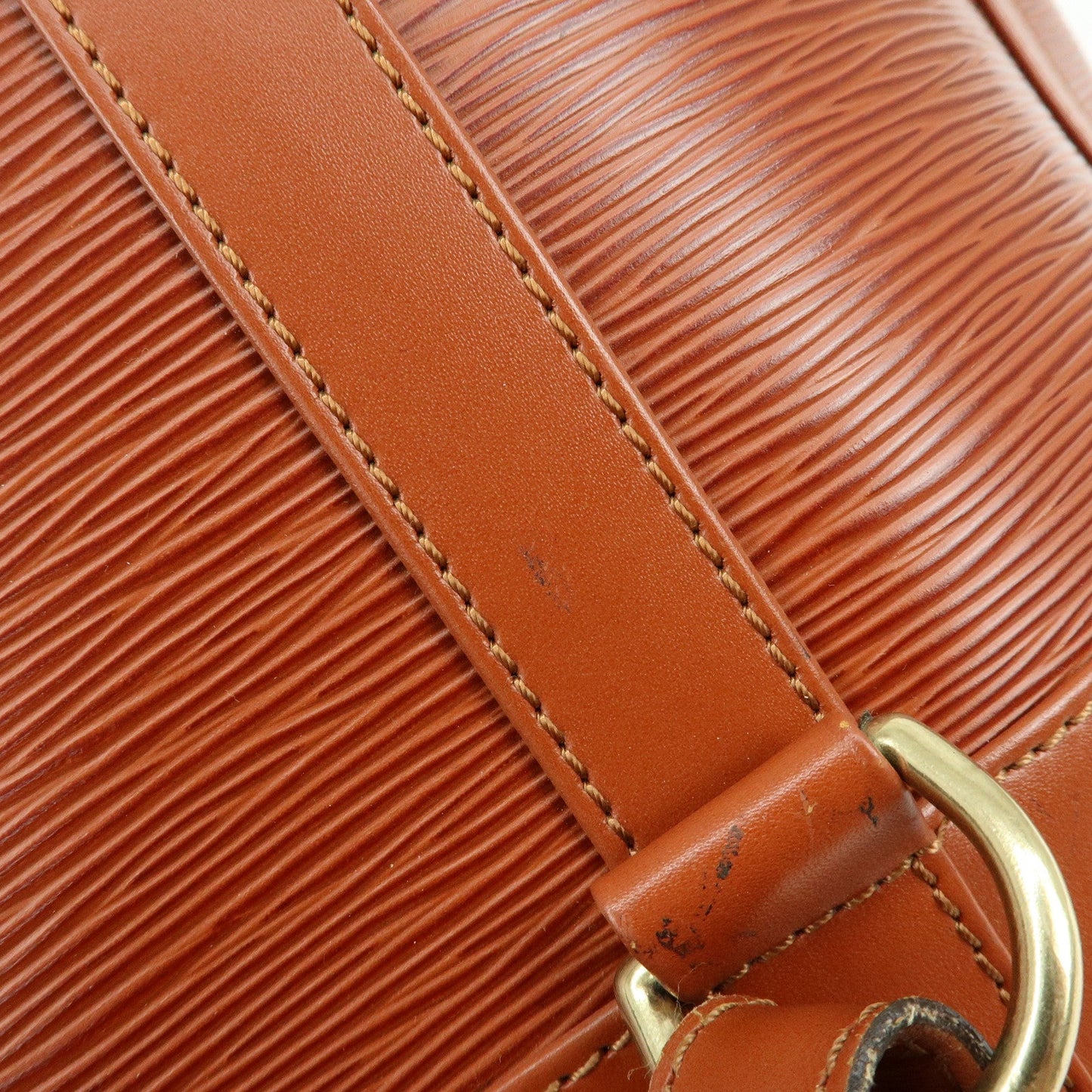 Louis Vuitton Epi Randonnee PM Shoulder Bag Kenya Brown M52353【Pre-order】