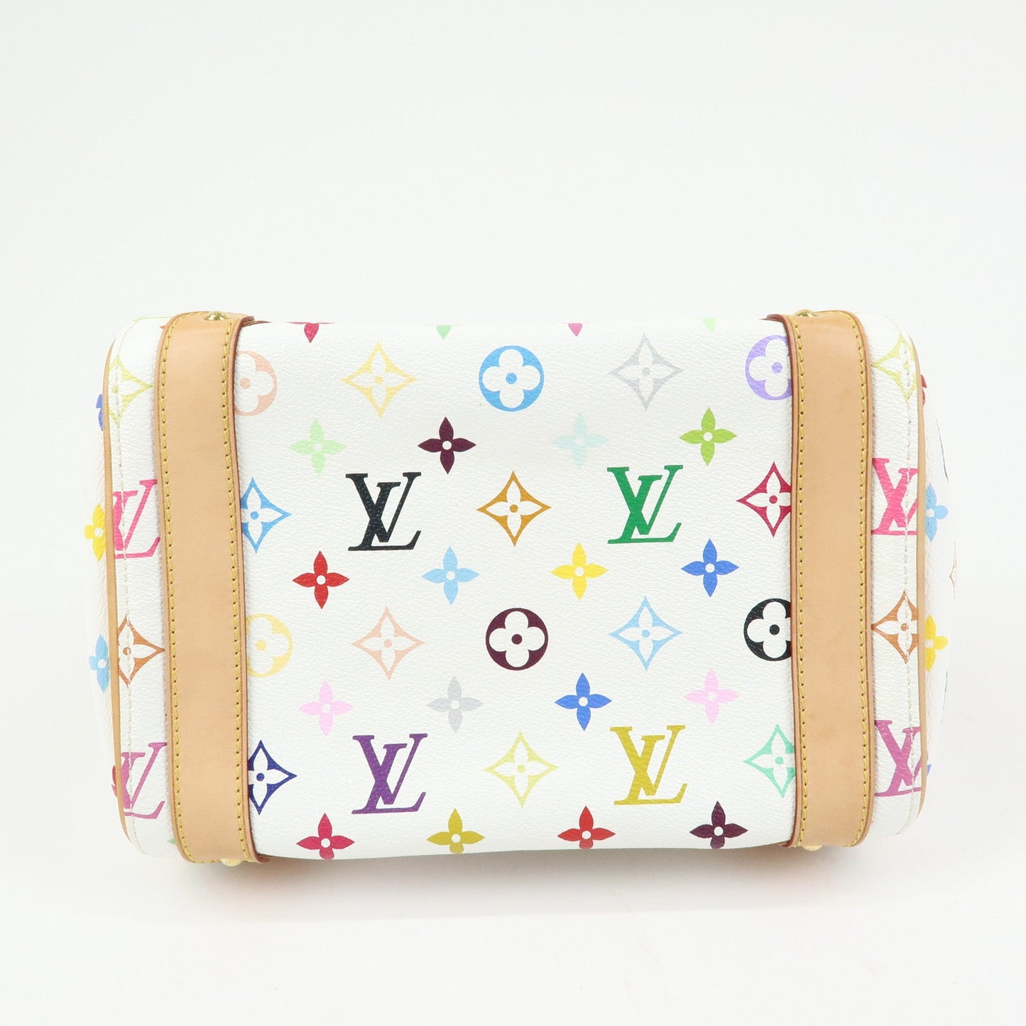 Louis Vuitton Monogram Multicolor Priscilla Hand Bag Blanc M40096【Pre-order】
