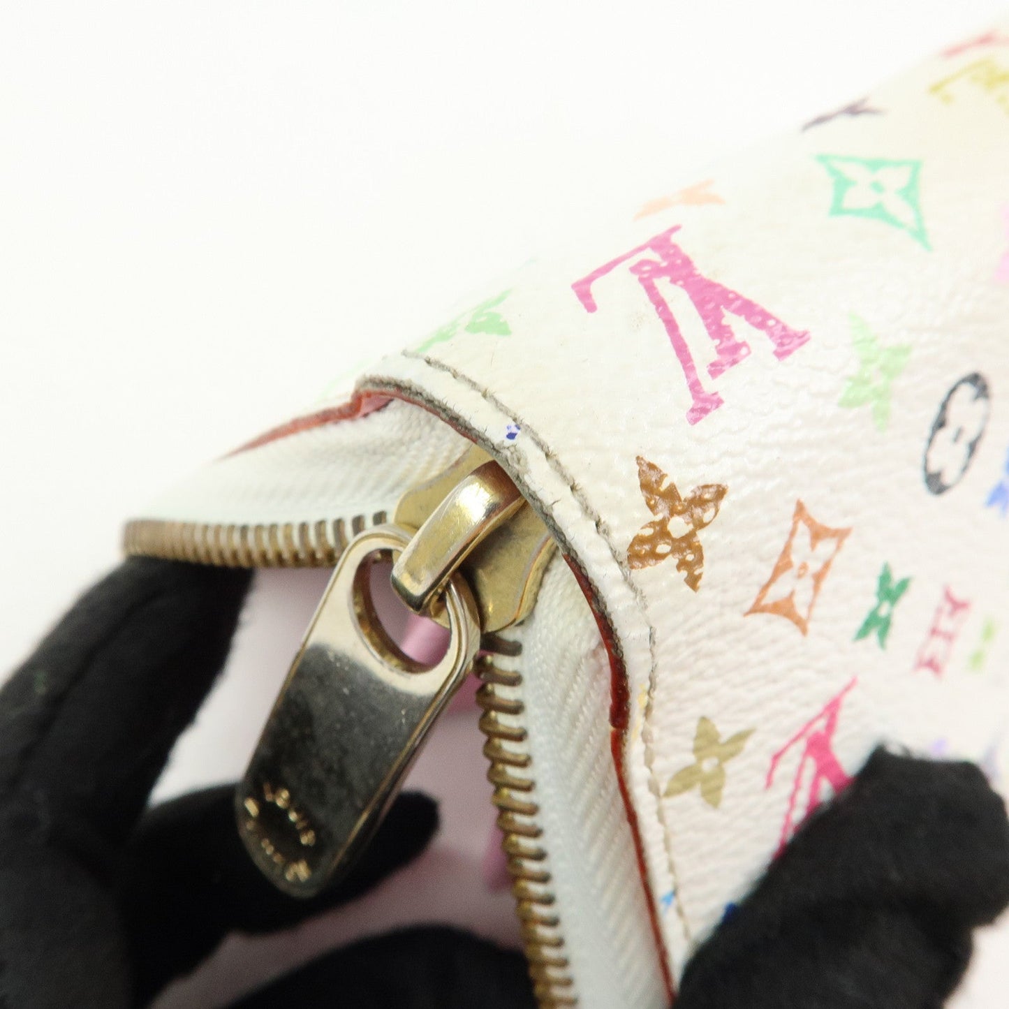 Louis Vuitton Monogram Multicolor Zippy Long Wallet Blanc M60241【Pre-order】