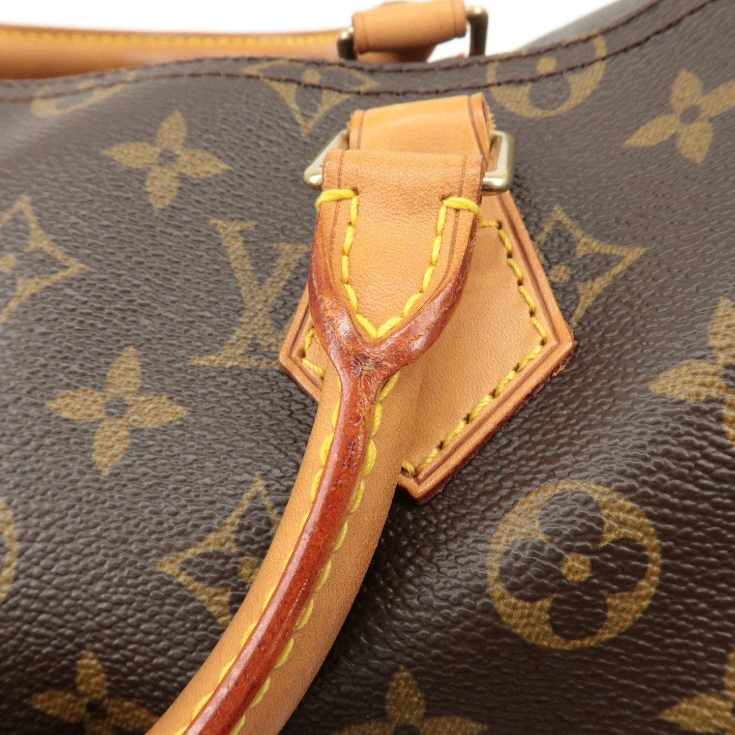 Louis Vuitton Monogram Speedy 35 Boston Bag Hand Bag M41524 Used【Pre-order】
