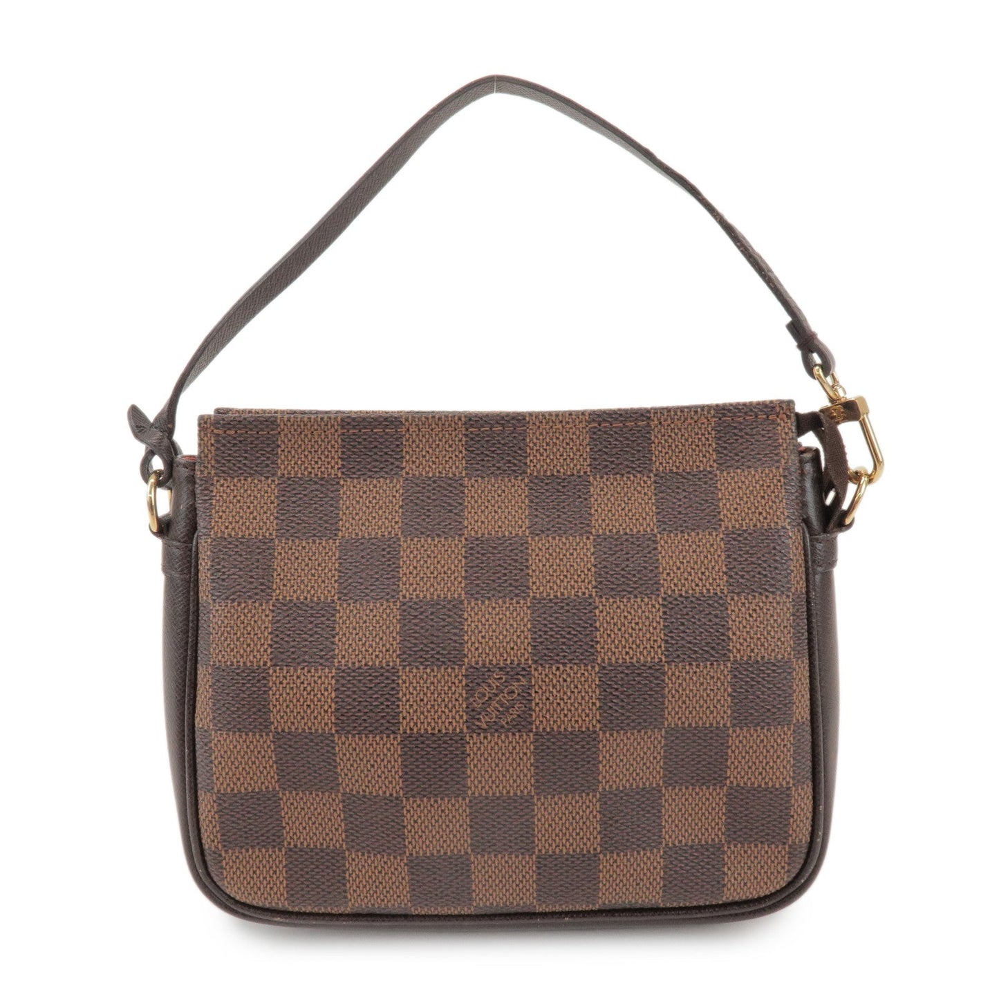 Louis Vuitton Damier Trousse Makeup Accessory Pouch Brown N51982【Pre-order】