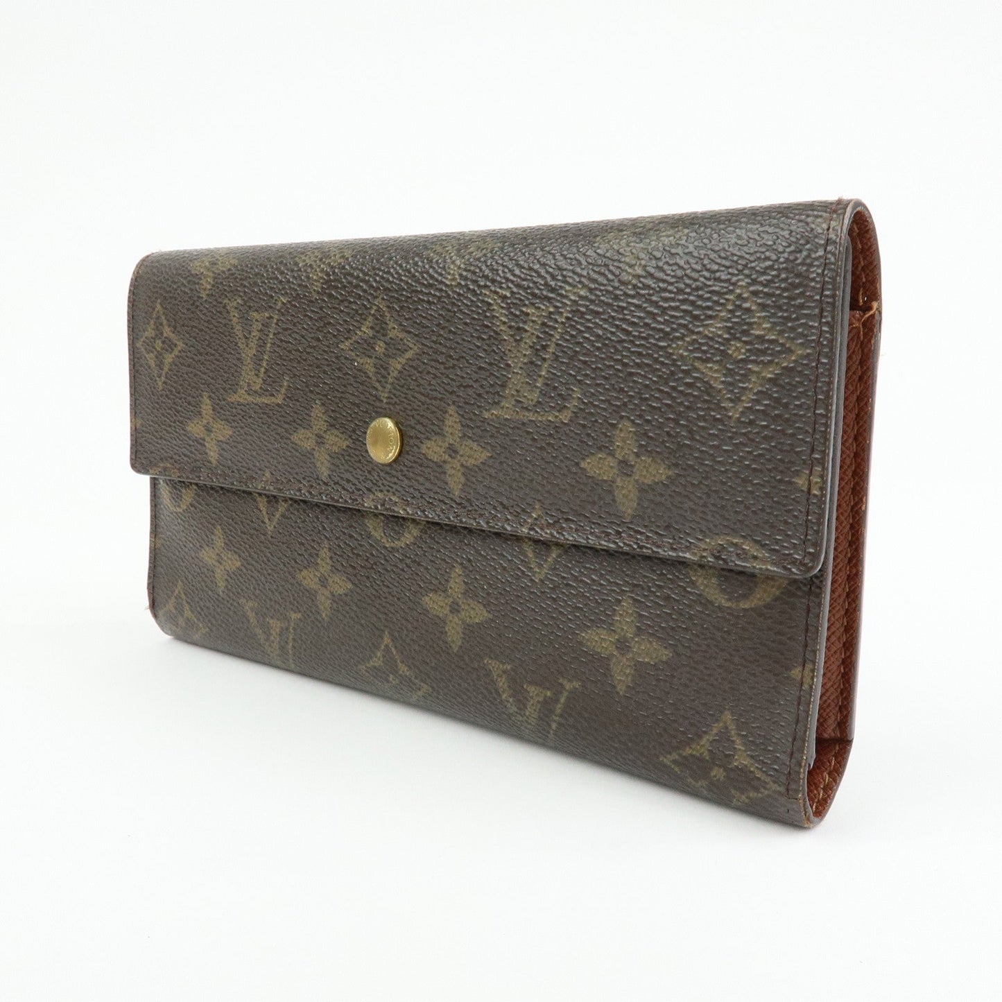 Louis Vuitton Monogram Portefeuille International Wallet M61217【Pre-order】