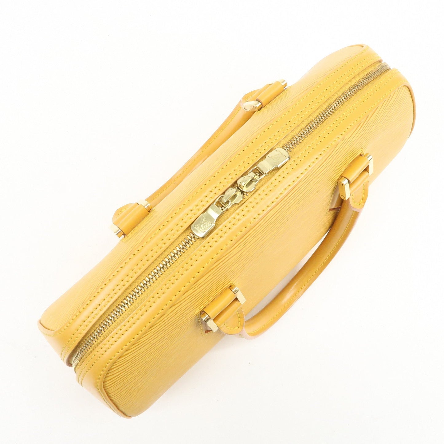 Louis Vuitton Epi Leather Jasmine Hand Bag Tassilli Yellow M52089【Pre-order】