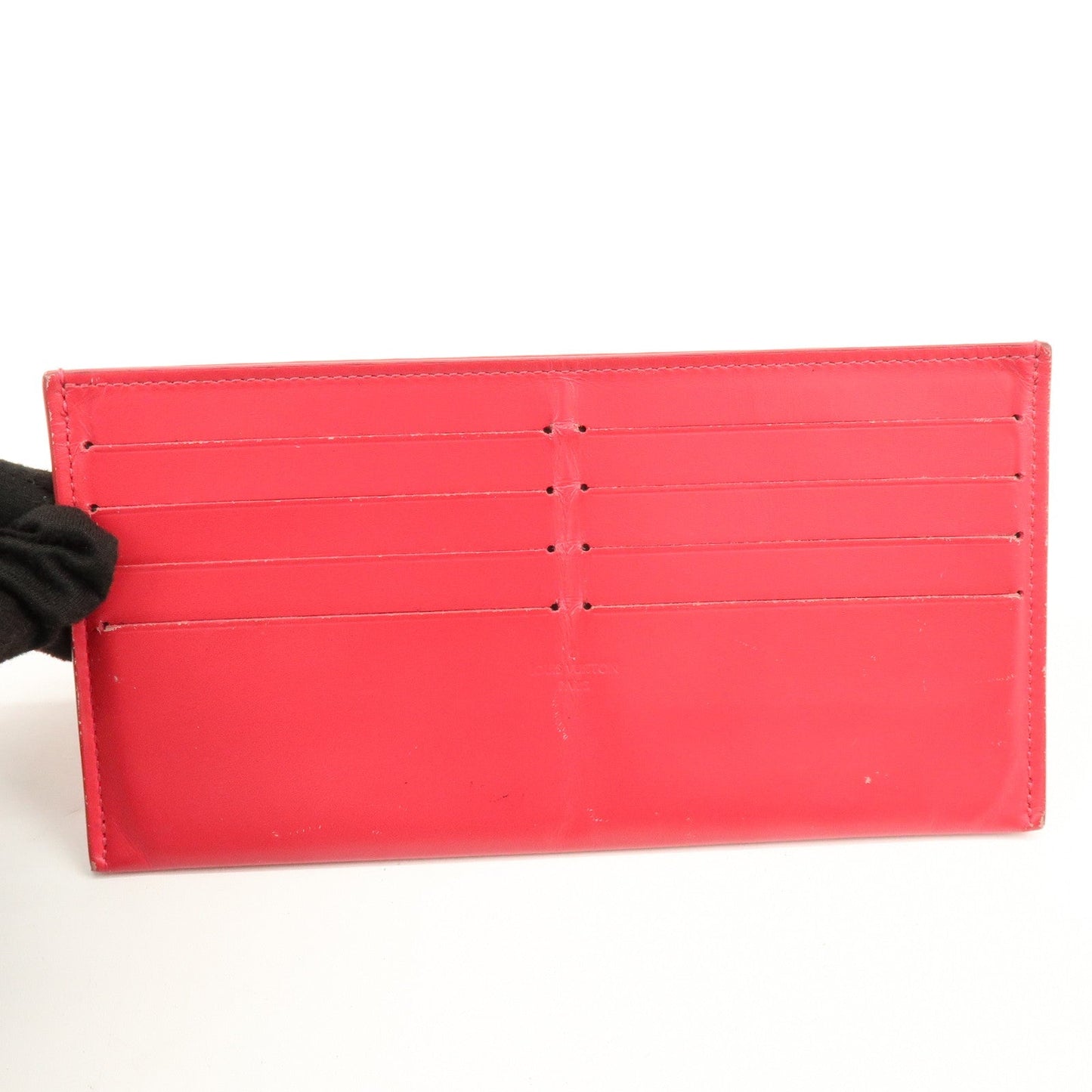 Louis Vuitton Monogram Vernis Leather Pochette Felicie Pink M61787【Pre-order】