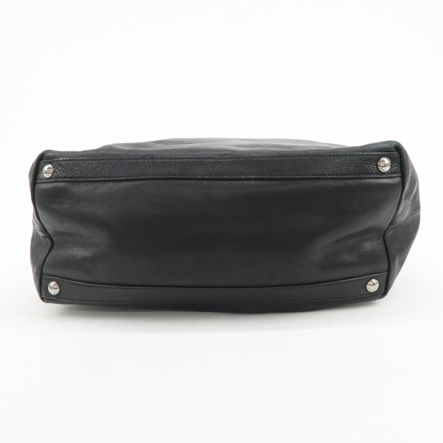 Prada Leather 2Way Bag Tote Bag Shoulder Bag Black VA0801【Pre-order】