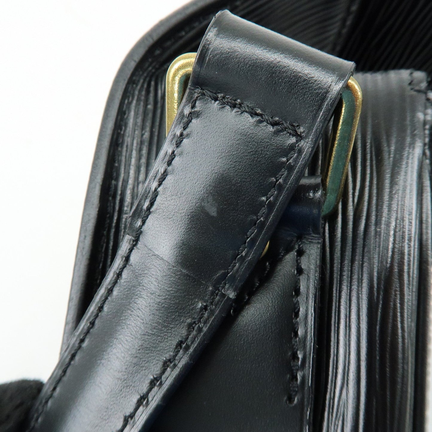 Louis Vuitton Epi Cartouchiere Shoulder Crossbody Bag Noir M52242【Pre-order】