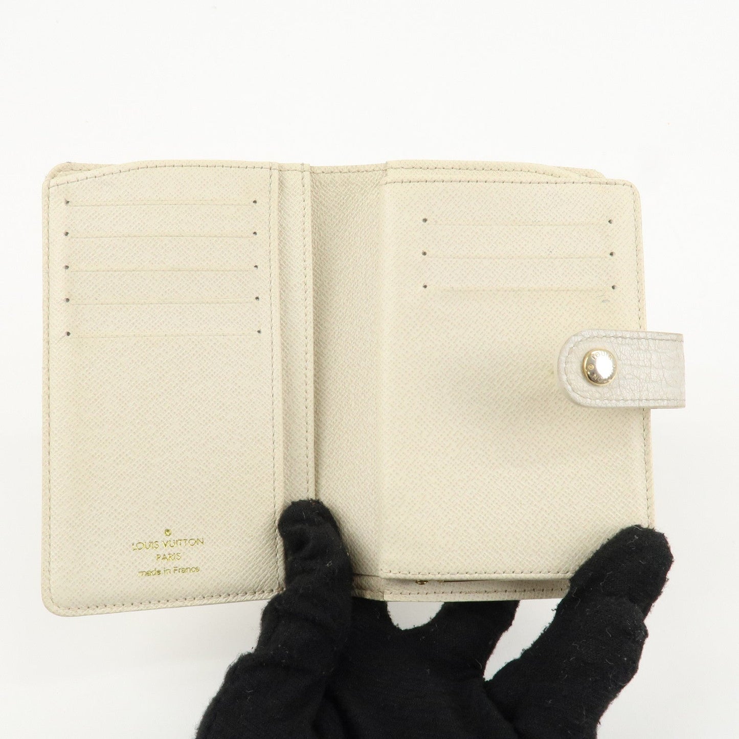 Louis Vuitton Monogram Mini Lin Porte Monnaie Billets Viennois M95659【Pre-order】