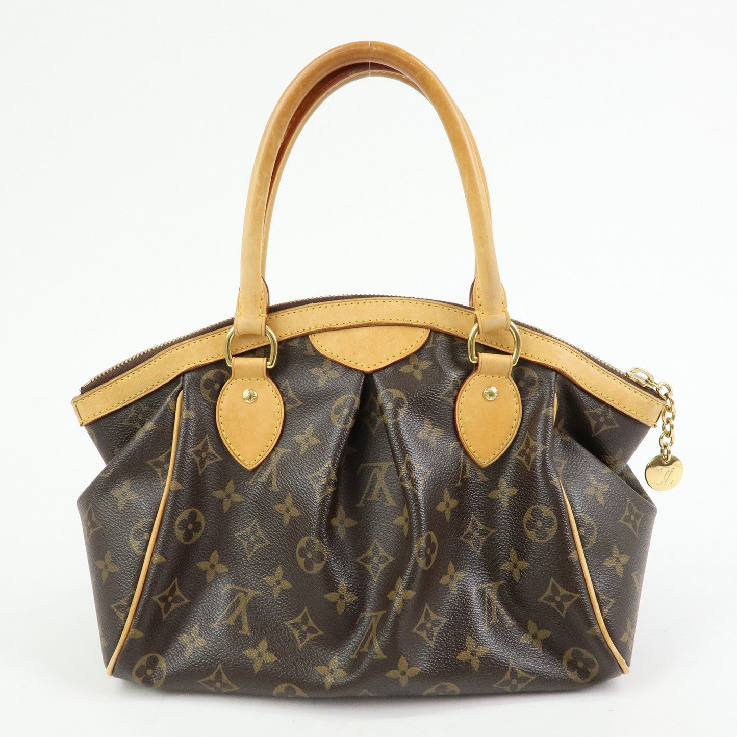 Louis Vuitton Monogram Tivoli PM Hand Bag Shoulder Bag Brown M40143【Pre-order】