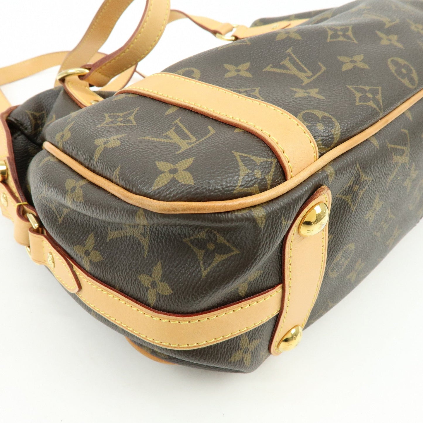 Louis Vuitton Monogram Stresa PM Shoulder Bag Brown M51186【Pre-order】