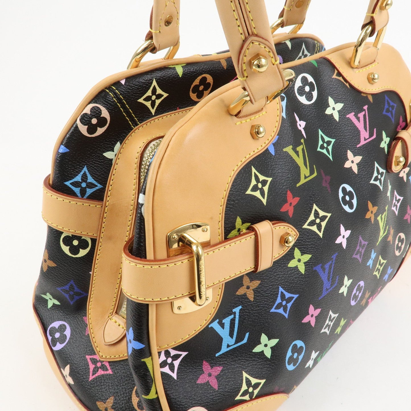 Louis Vuitton Monogram Multicolor Claudia Hand Bag M40194【Pre-order】