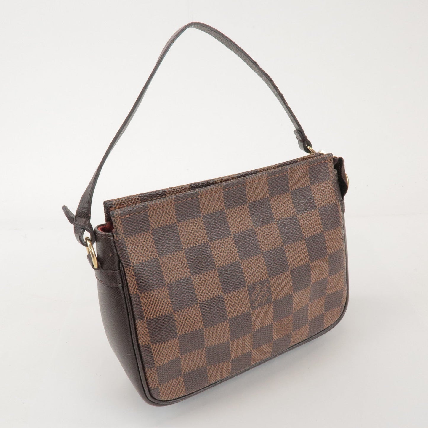 Louis Vuitton Damier Trousse Makeup Accessory Pouch Brown N51982【Pre-order】
