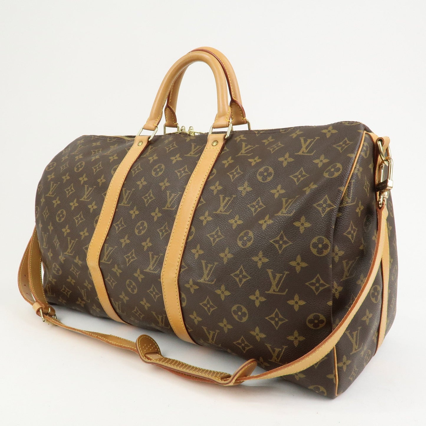Louis Vuitton Monogram Keep All Bandouliere 50 Boston Bag M41416【Pre-order】
