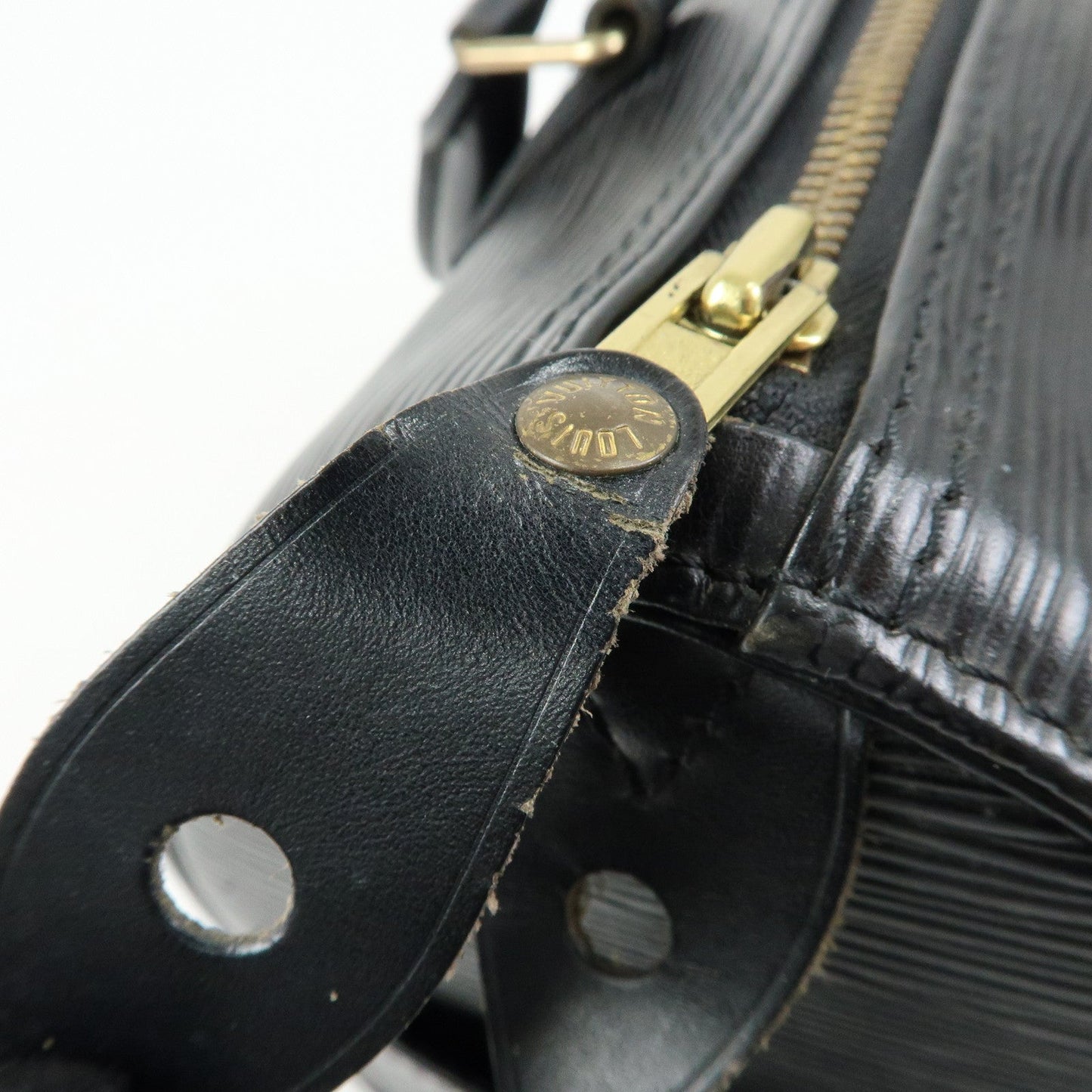 Louis Vuitton Epi Speedy 25 Boston Bag Hand Bag Noir Black M43012【Pre-order】