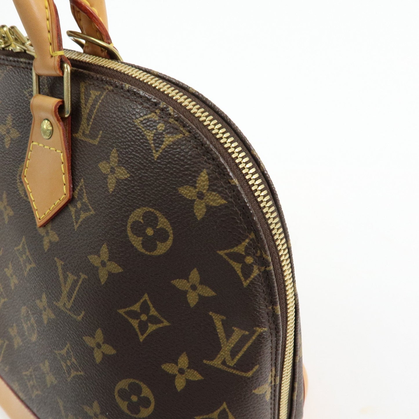 Louis Vuitton Monogram Alma Hand Bag Brown M51130【Pre-order】