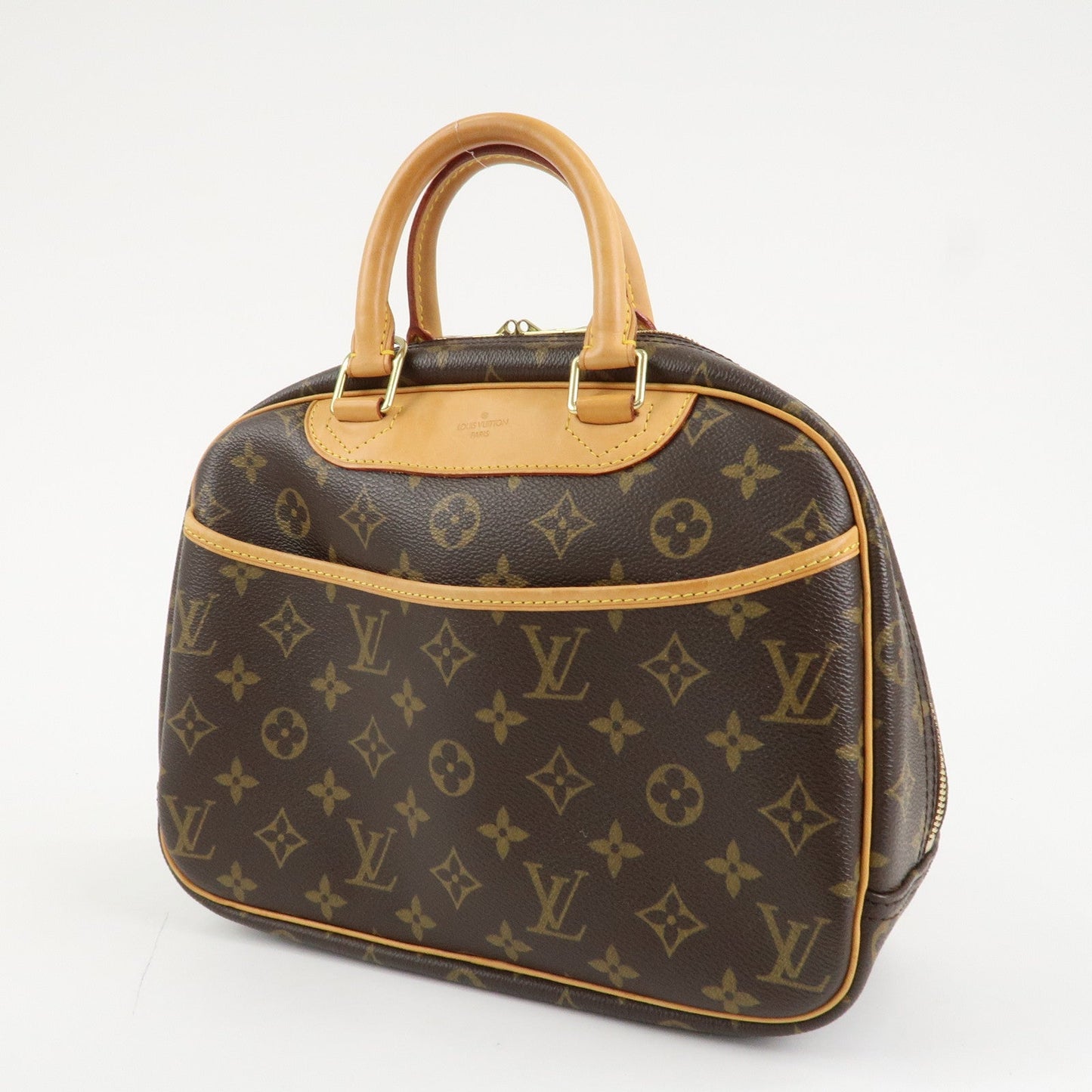 Louis Vuitton Monogram Trueville Hand Bag Brown M42228【Pre-order】