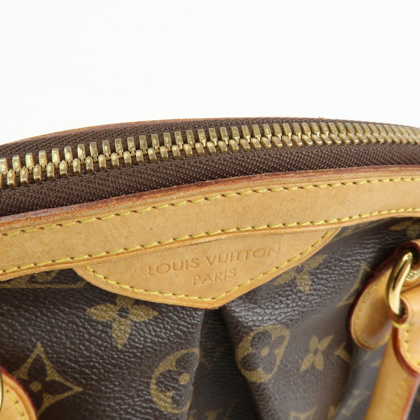 Louis Vuitton Monogram Tivoli PM Hand Bag Shoulder Bag Brown M40143【Pre-order】