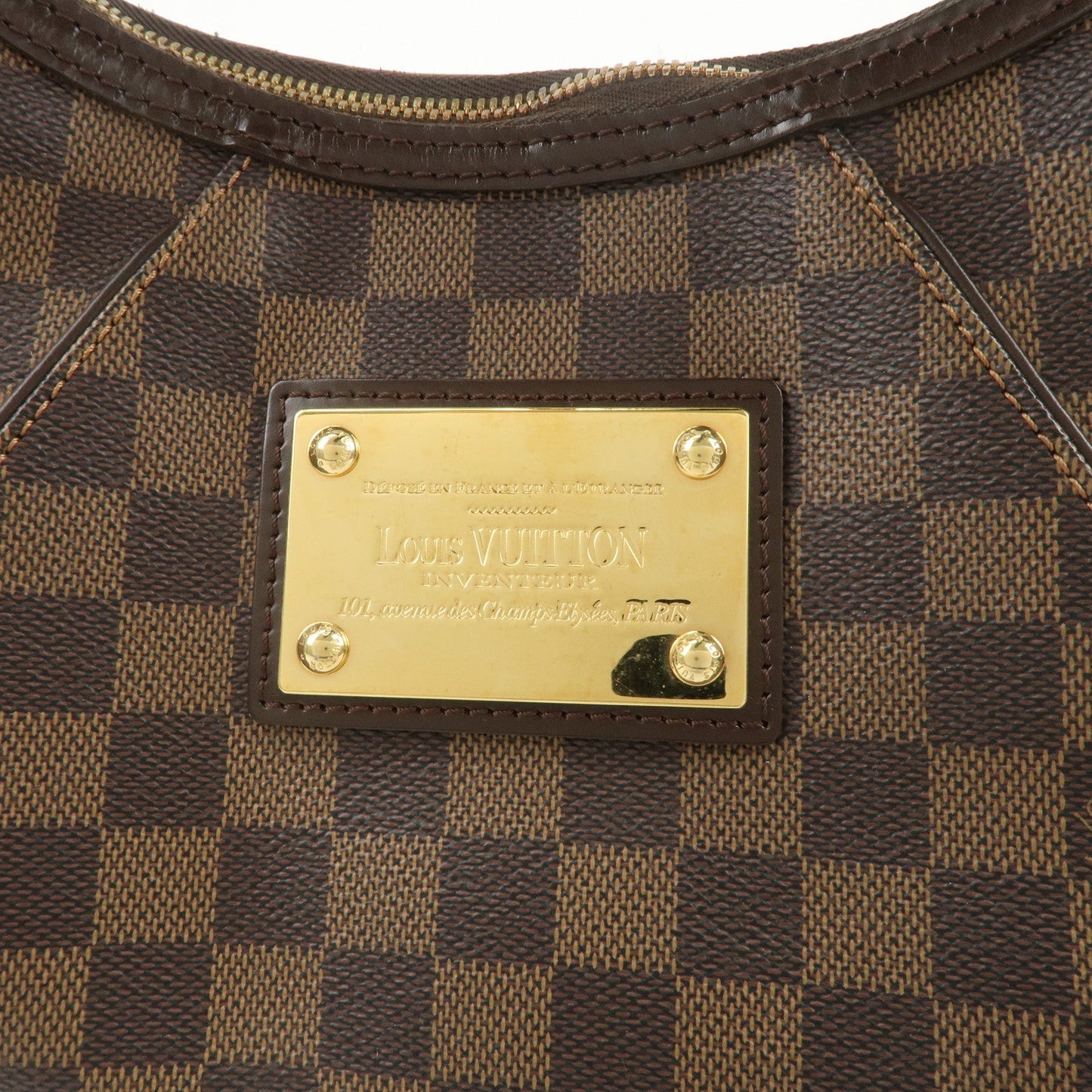 Louis Vuitton Damier Ebene Thames PM Shoulder Bag Hand Bag N48180【Pre-order】