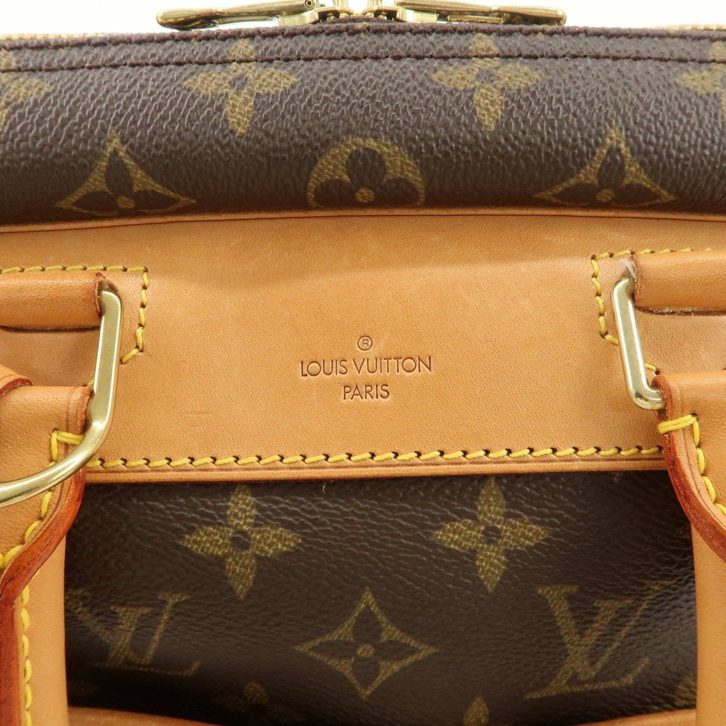 Louis Vuitton Monogram Deauville Hand Bag Boston Bag M47270【Pre-order】