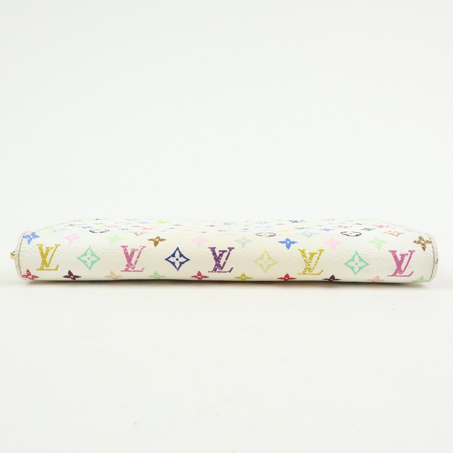 Louis Vuitton Monogram Multicolor Zippy Long Wallet Blanc M60241【Pre-order】
