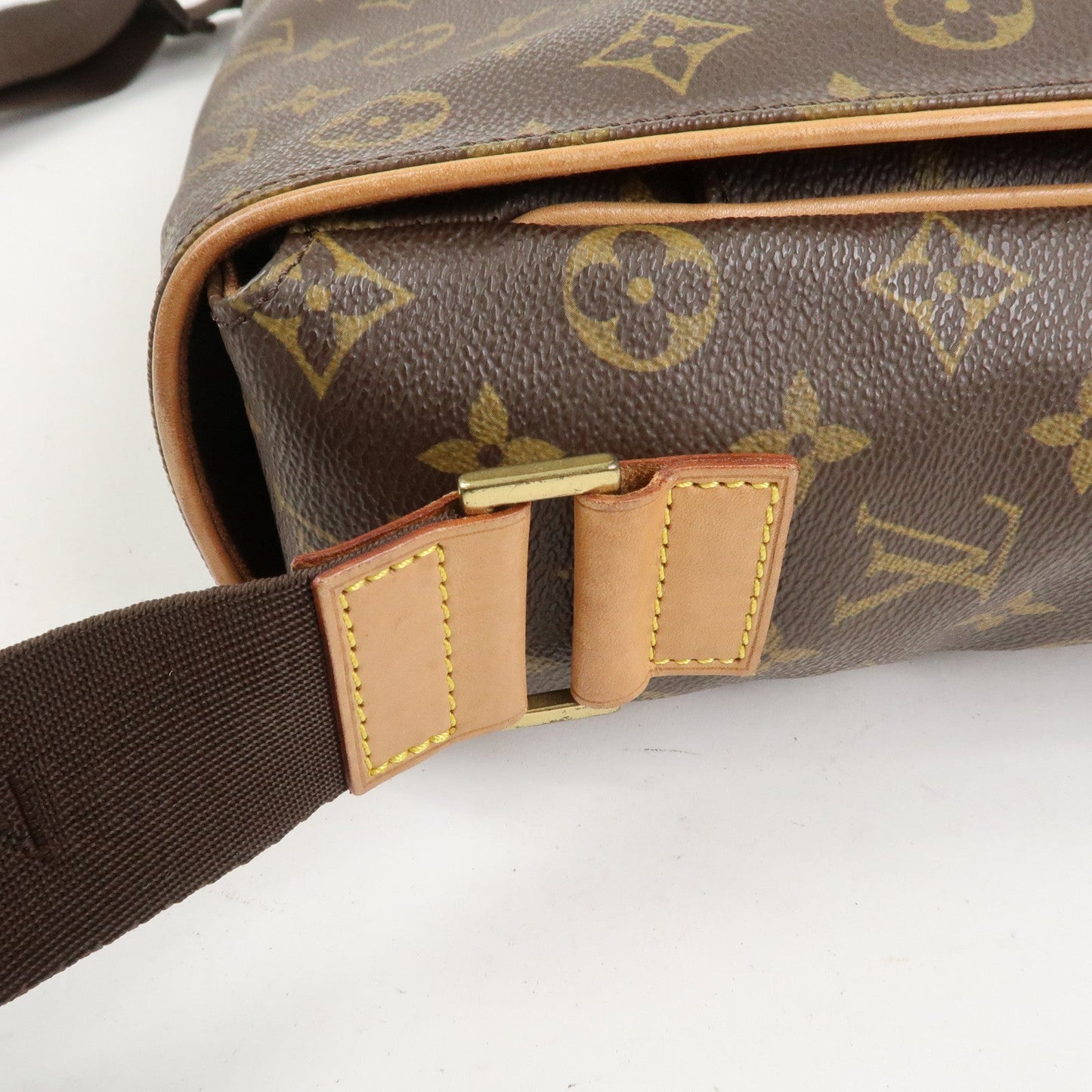 Louis Vuitton Monogram Abbesses Messenger Bag Brown M45257【Pre-order】