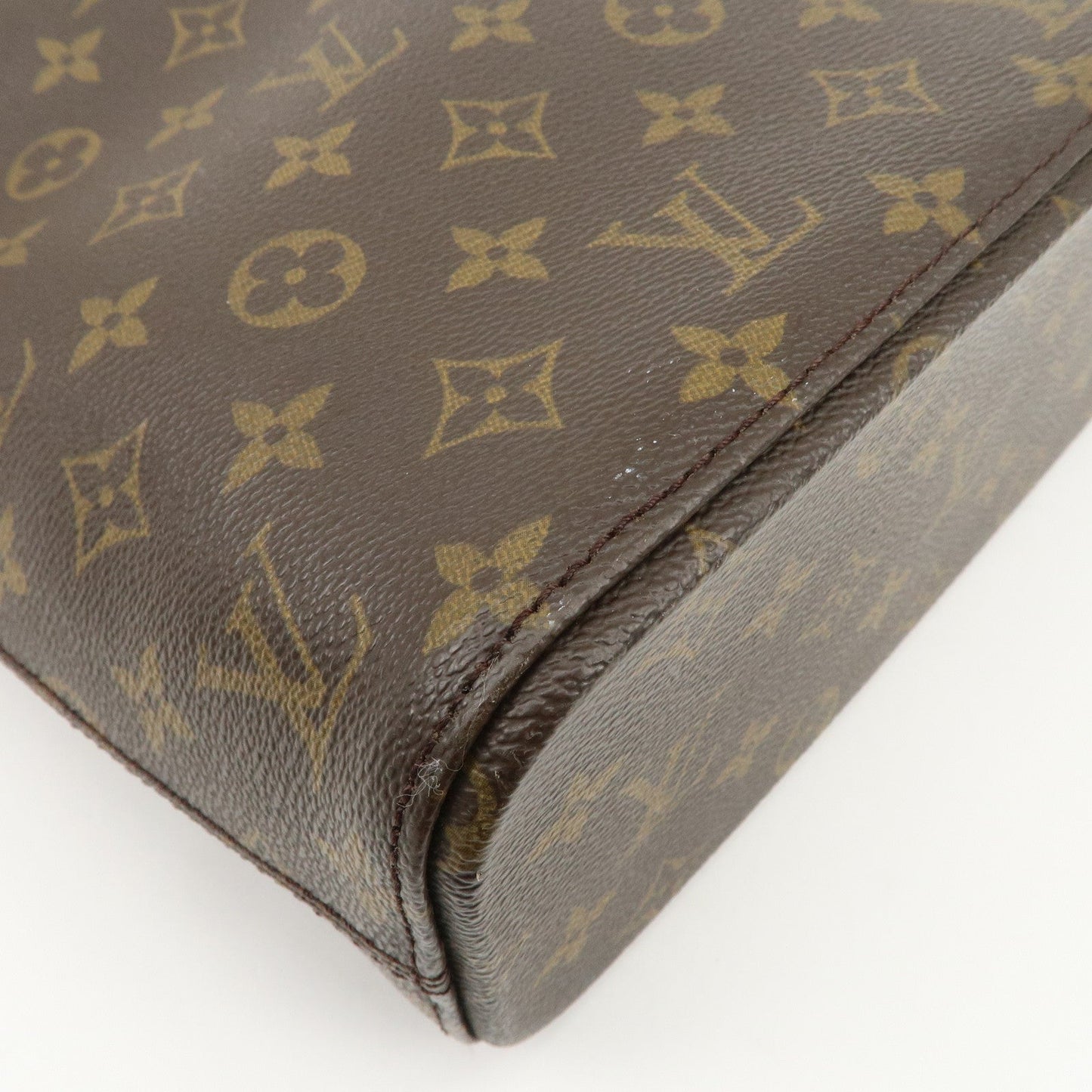 Louis Vuitton Monogram Luco Tote Bag Hand Bag Brown M51155【Pre-order】