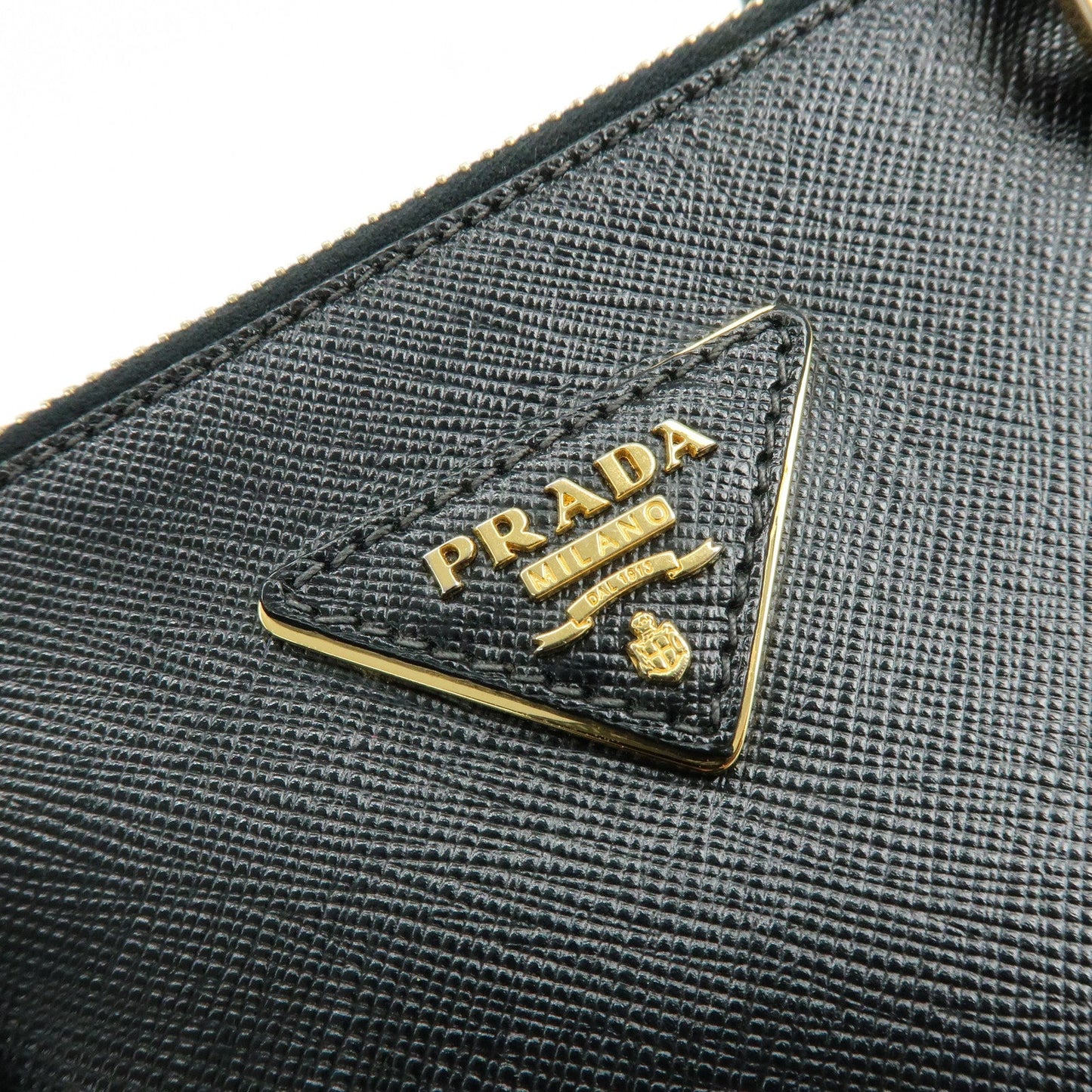 Prada Traingle Logo Galleria Saffiano Leather 2Way Hand Bag 1BA863【Pre-order】