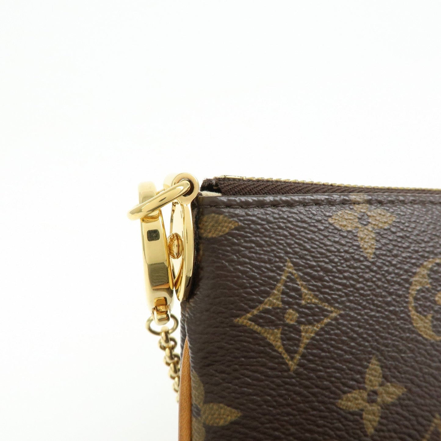Louis Vuitton Monogram Pochette Milla MM Chain Hand Bag M60094【Pre-order】