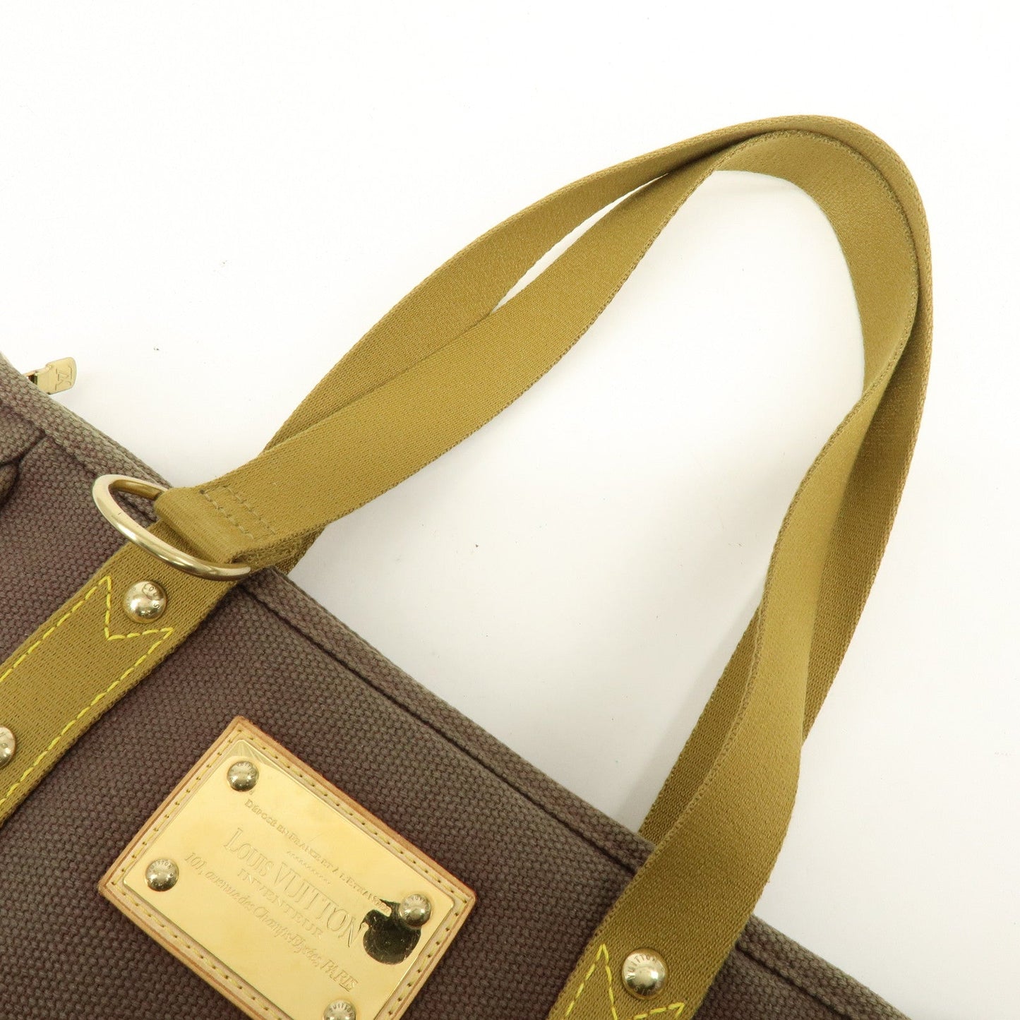 Louis Vuitton Antigua Cabas MM Tote Bag Shoulder Bag Brown M40086【Pre-order】