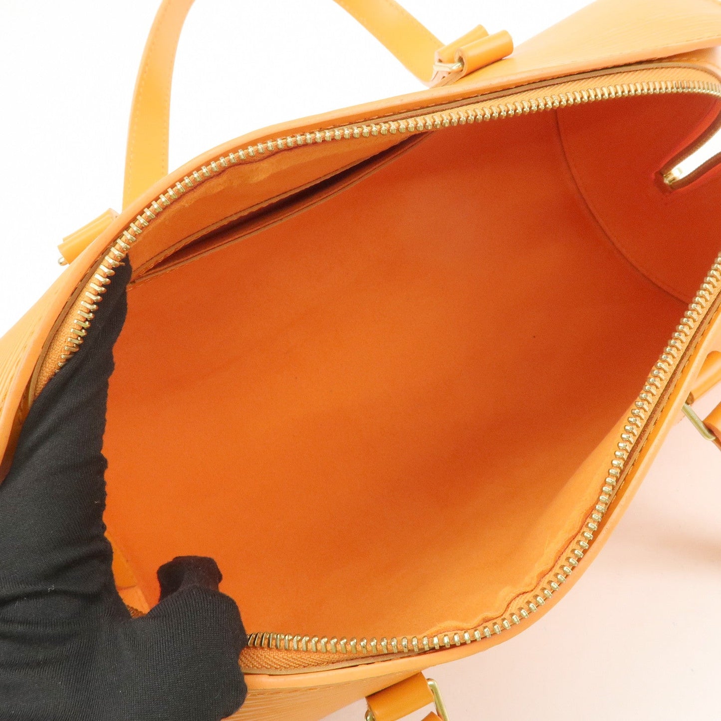 Louis Vuitton Epi Soufflot Hand Bag Mandarin Orange M5222H【Pre-order】
