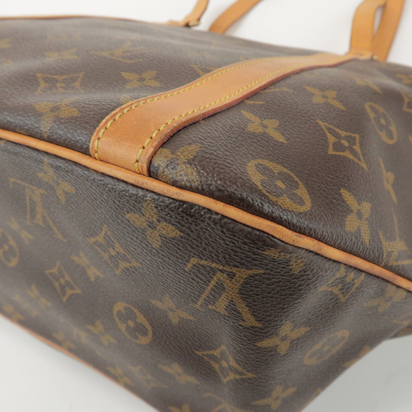 Louis Vuitton Monogram Sac Shopping Shoulder Bag Brown M51108【Pre-order】