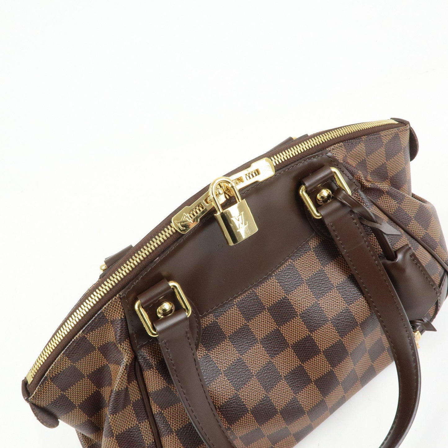 Louis Vuitton Damier Verona PM Hand Bag Damier Ebene N41117【Pre-order】
