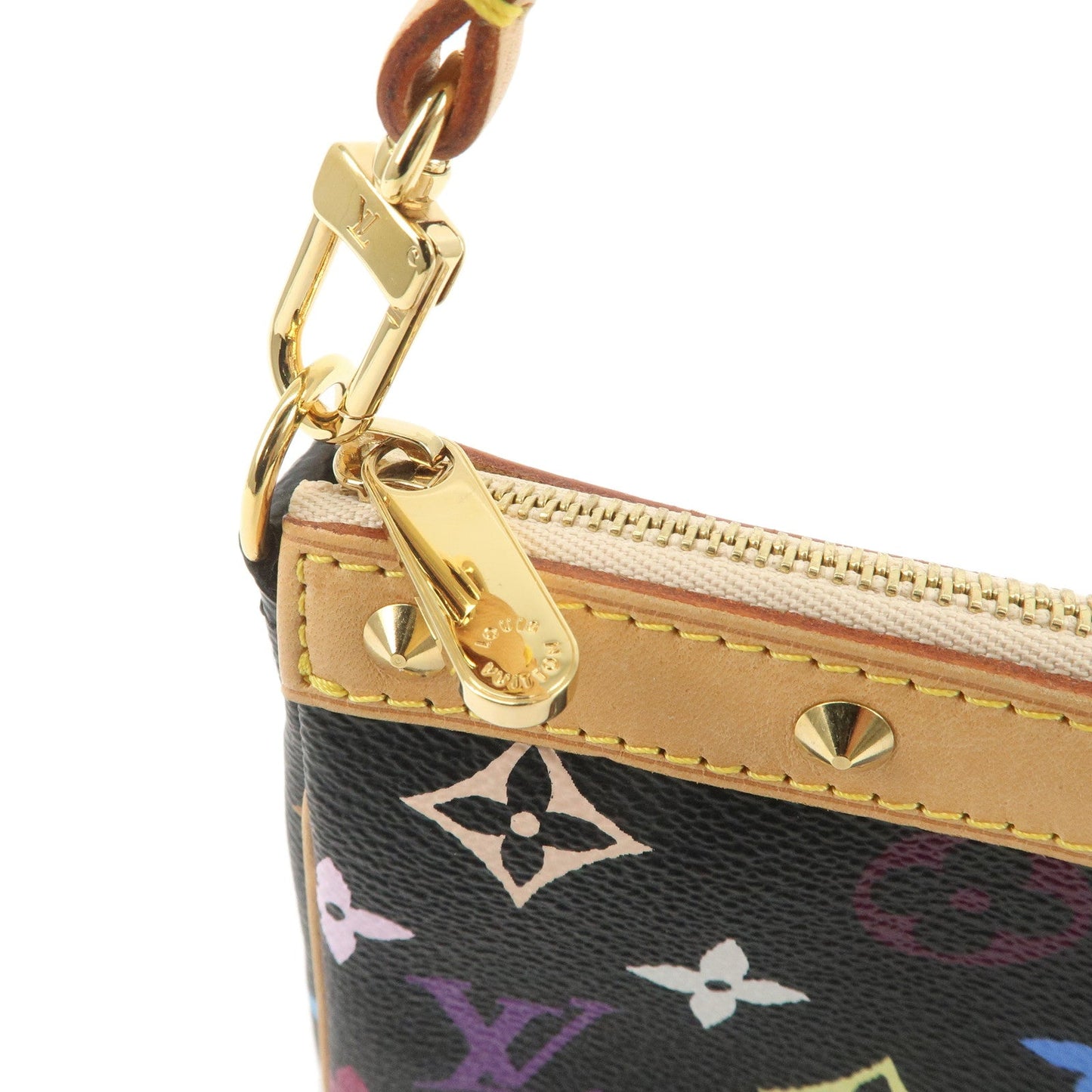 Louis Vuitton Monogram Multicolor Pochette Accessoires Noir M92648【Pre-order】