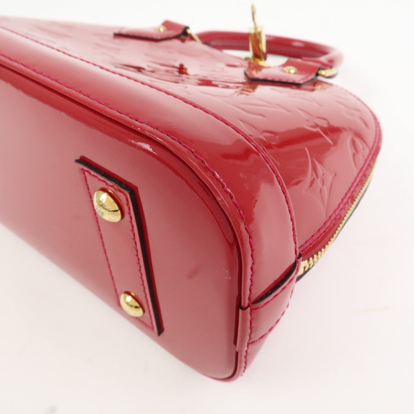 Louis Vuitton Monogram Vernis Alma BB 2Way Bag Hand Bag M91771【Pre-order】