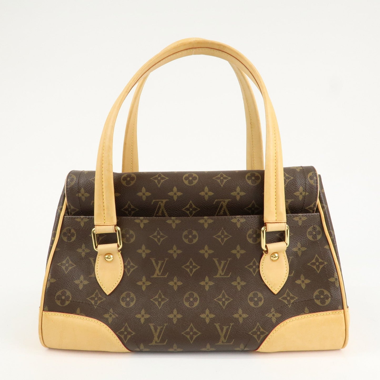 Louis Vuitton Monogram Beverly GM Hand Bag Brown M40120【Pre-order】