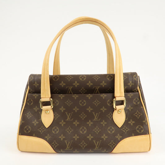 Louis Vuitton Monogram Beverly GM Hand Bag Brown M40120【Pre-order】