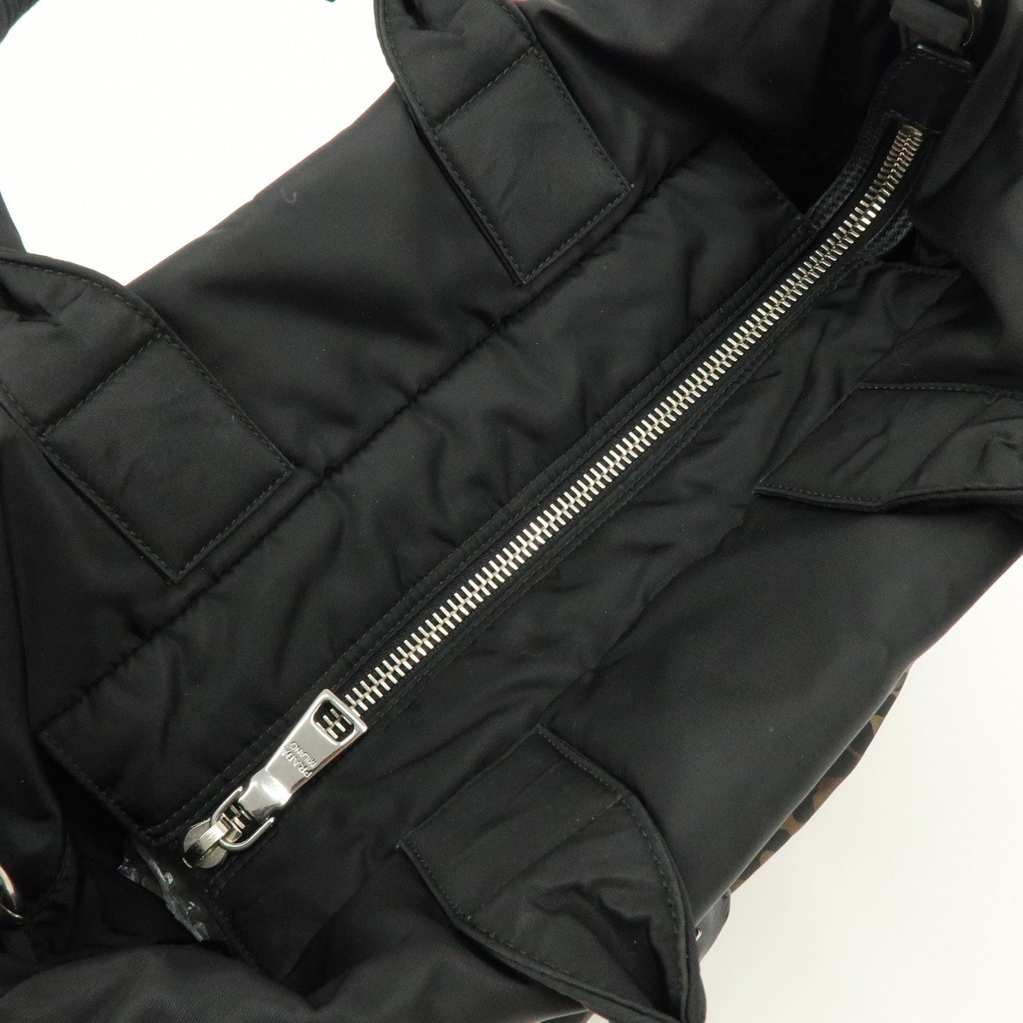 Prada Triangle Logo 2Way Bag Hand Bag Shoulder Bag Black BN1959【Pre-order】