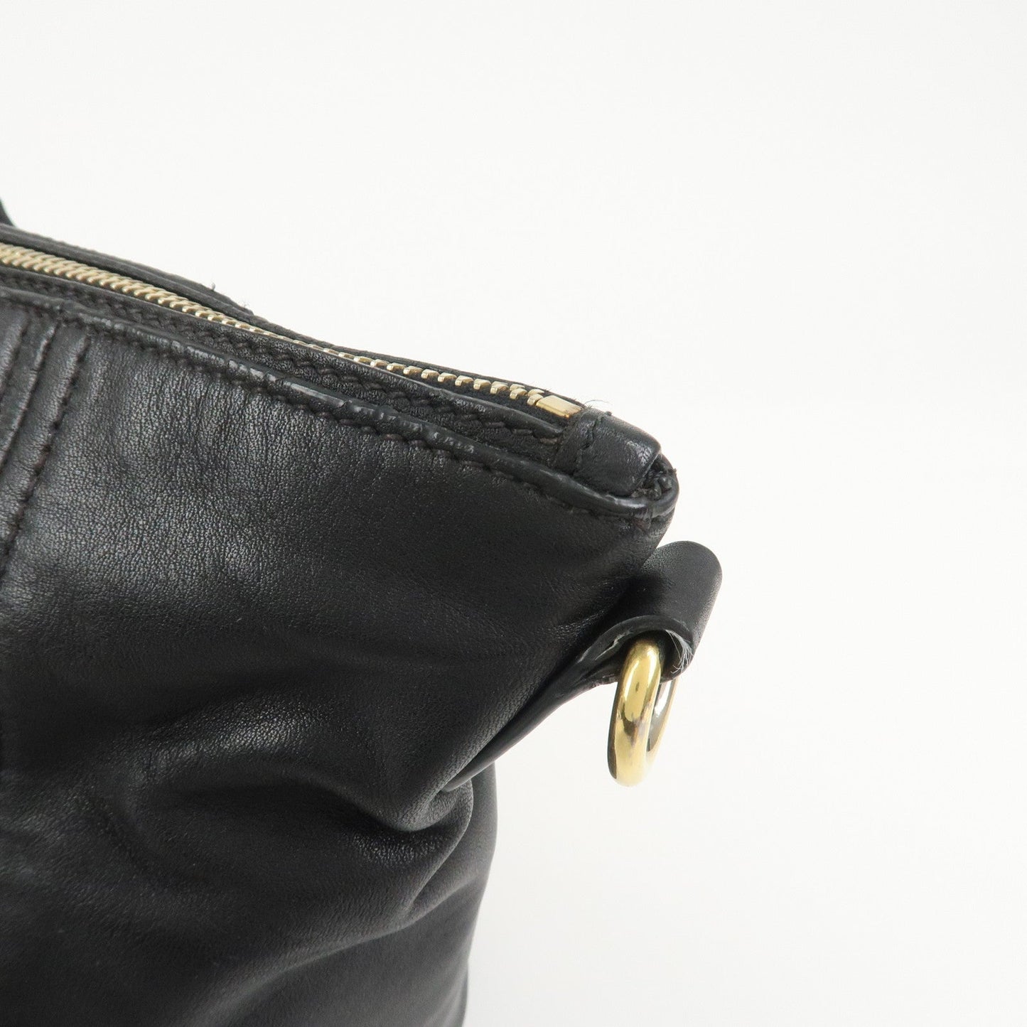 Prada Triangle Logo Leather 2 Way Bag Hand Bag Shoulder Bag BL0685【Pre-order】