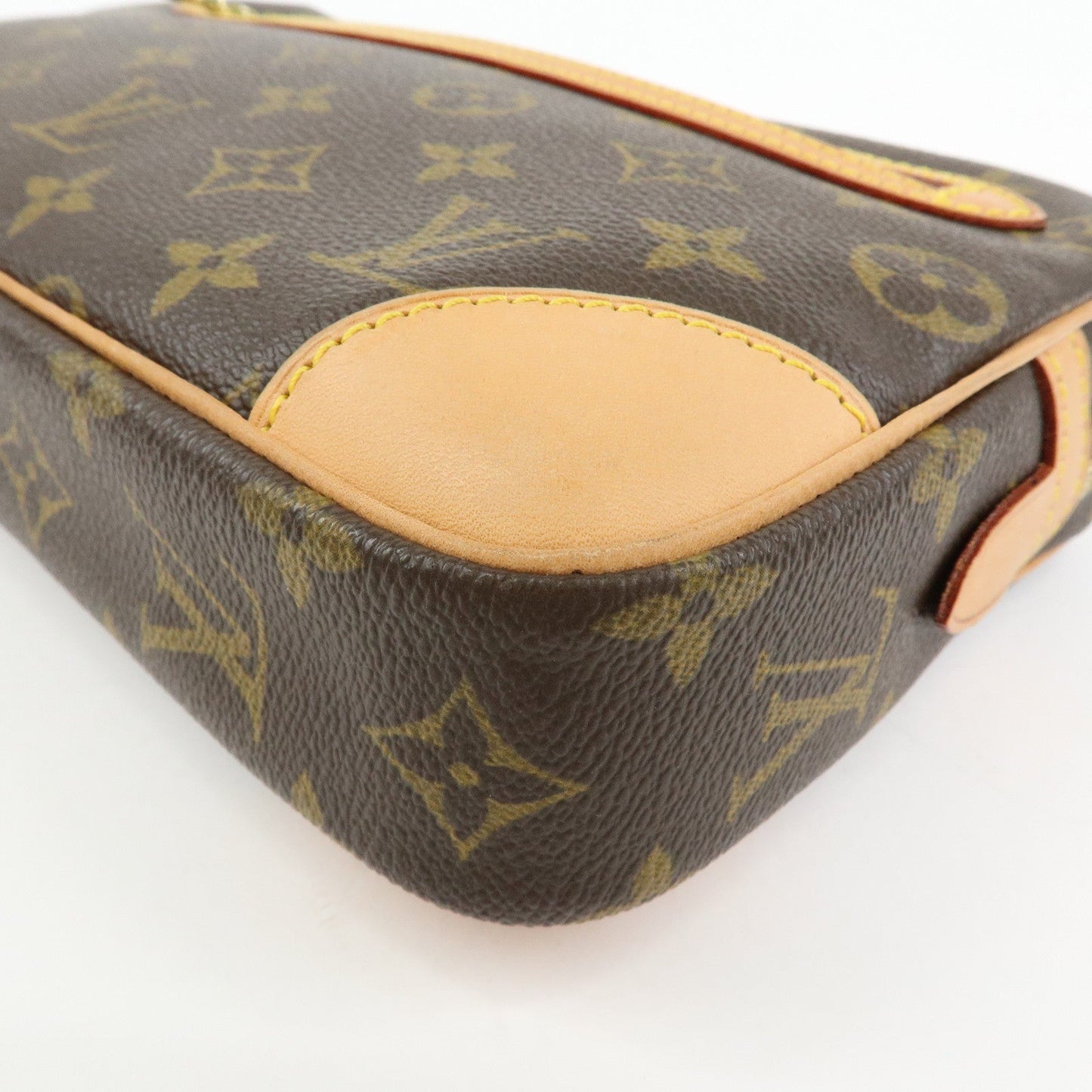 Louis Vuitton Monogram Marly Dragonne GM Clutch Bag Brown M51825【Pre-order】
