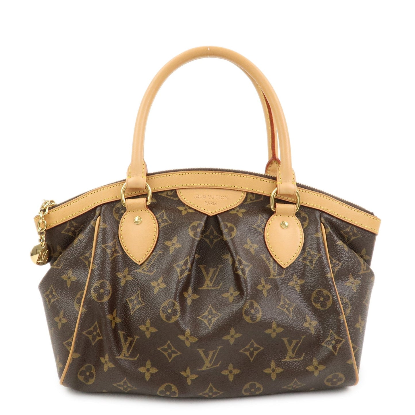 Louis Vuitton Monogram Tivoli PM Hand Bag Shoulder Bag Brown M40143【Pre-order】